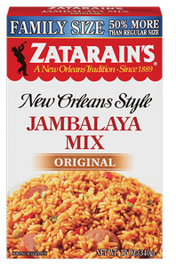 Zatarain Jambalaya Mix